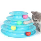 Interactive Cat Ball Tower Tracks Toy - Fun And Engaging Playtime For Your Feline Friend - Pets Perfect