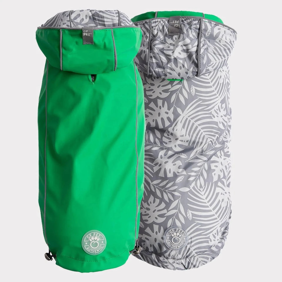 GF Pet Reversible ElastoFit Raincoat - Waterproof Dog Rain Jacket, view 37