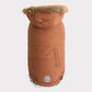 GF Pet ElastoFit Urban Dog Parka - Sherpa Lined Dog Coat