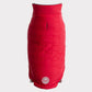 GF Pet Reversible Elasto-Fit Chalet Jacket - Red, 2-in-1 Dog Coat