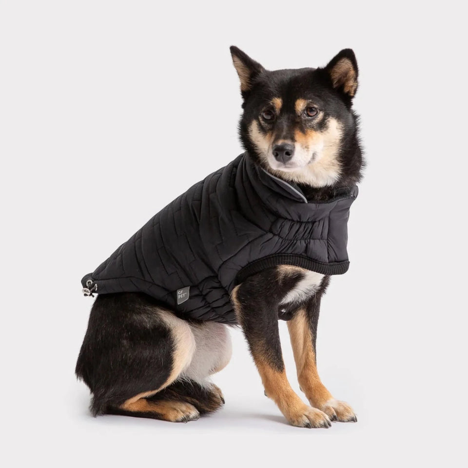 GF Pet Reversible Elasto-Fit Chalet Jacket - 2-in-1 Dog Coat, view 21