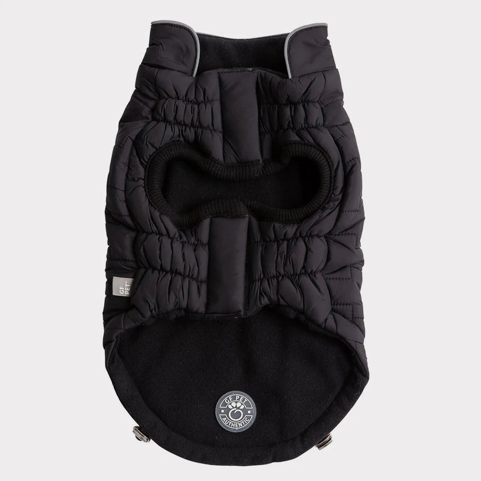 GF Pet Reversible Elasto-Fit Chalet Jacket - 2-in-1 Dog Coat, view 22