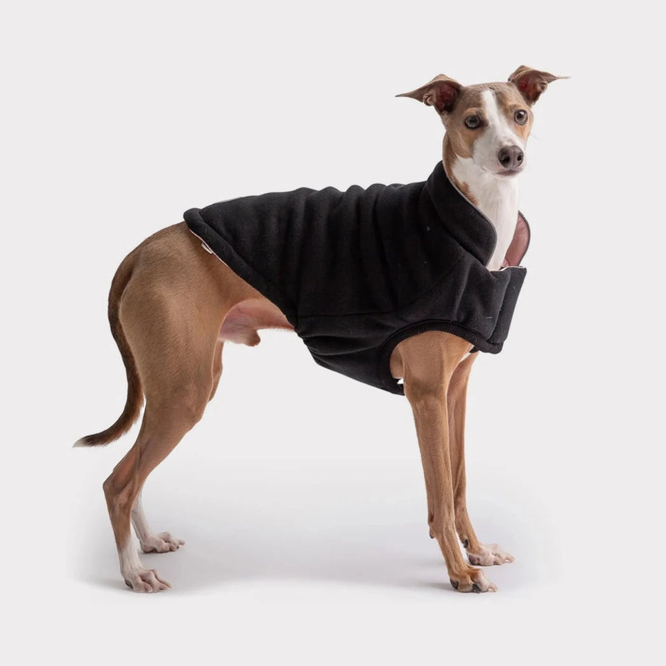 GF Pet Reversible Elasto-Fit Chalet Jacket - 2-in-1 Dog Coat, view 24