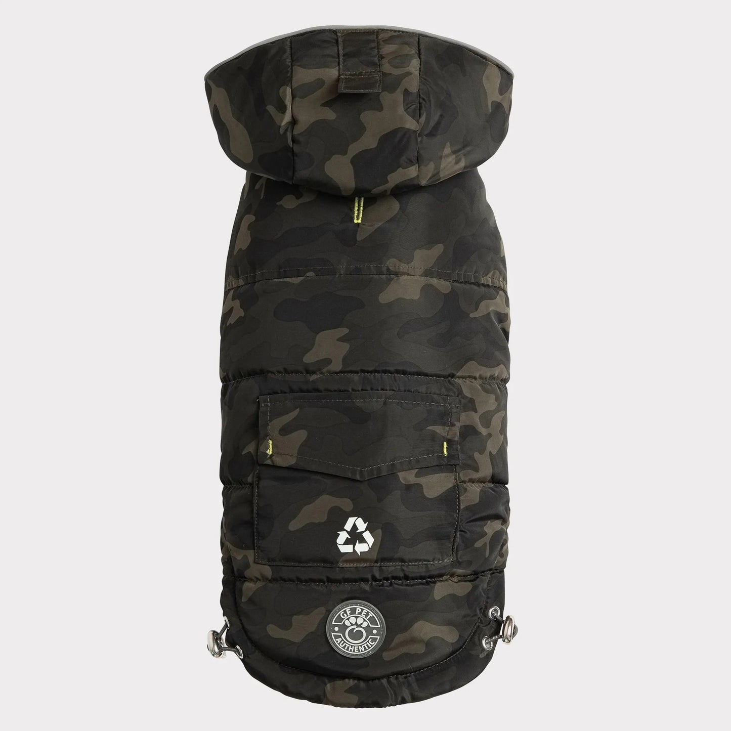 GF Pet Recycled Parka - Sustainable Weather Resistant Dog Coat