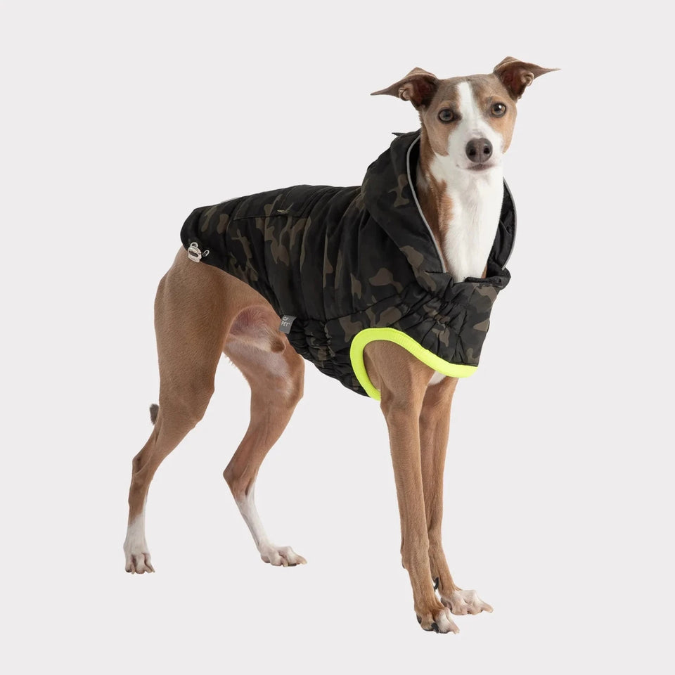 GF Pet Recycled Parka - Sustainable Weather Resistant Dog Coat, view 12