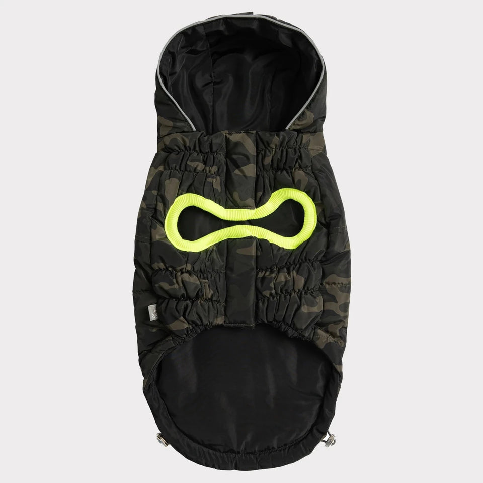 GF Pet Recycled Parka - Sustainable Weather Resistant Dog Coat, view 13