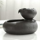 Pet Oasis: Resin Cat Feeder And Water Dispenser - Pets Perfect