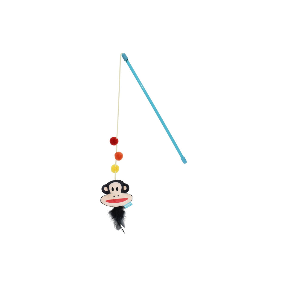 Multipet Paul Frank Cat Julius Wand 29 in