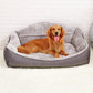 Luxury Pet Haven: Plush Polyester Sofa Bed For Dogs - Pets Perfect