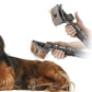 FurBuster Pro Vacuum Grooming Brush - Pet Hair Remover Attachment for Dogs - Pets Perfect
