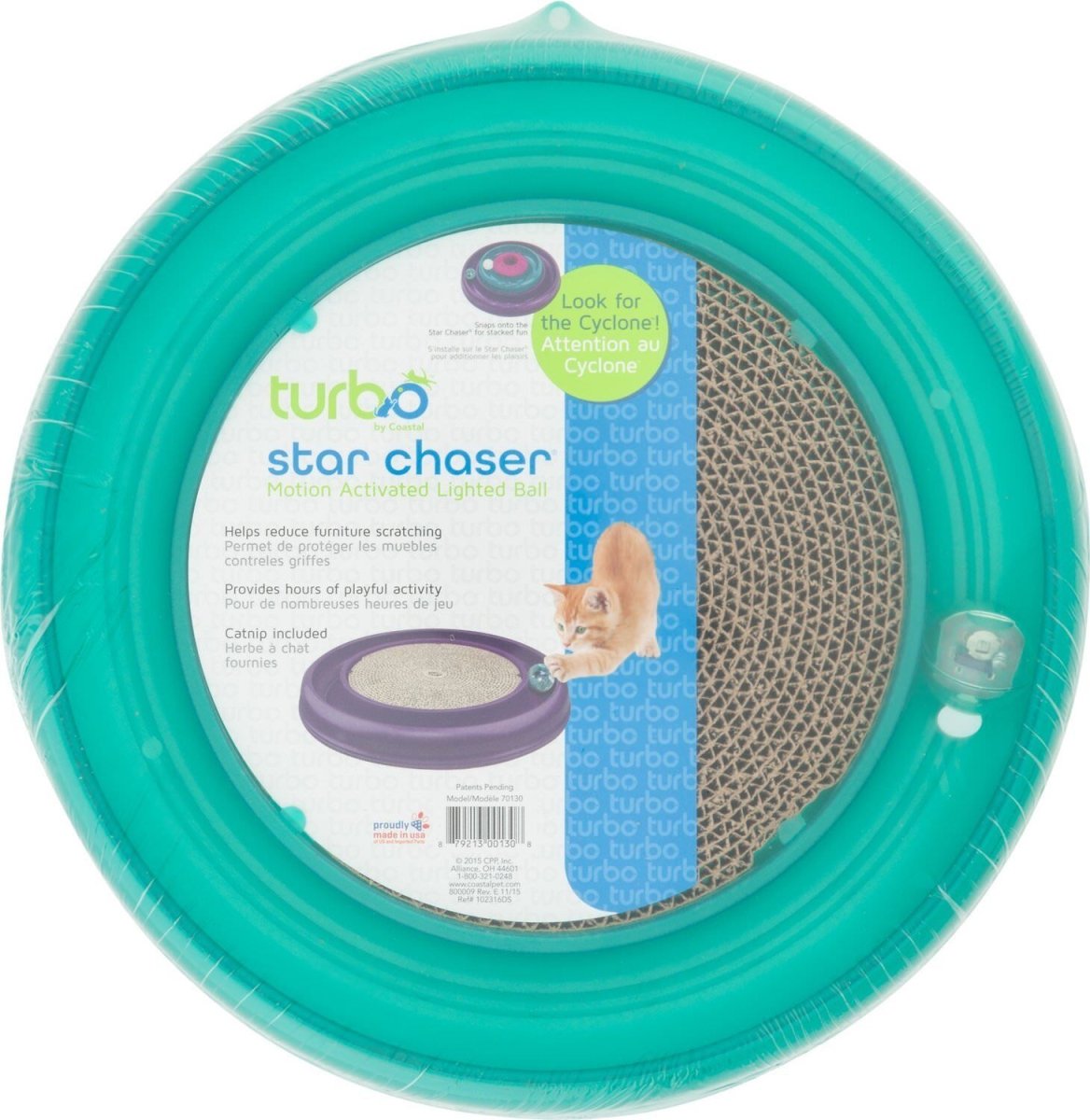Bergan Star Chaser Catnip Toy Assorted, 1ea - Pets Perfect