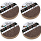 Bergan Turbo Scratcher Replacement Pads Tan, 1ea/2 pk - Pets Perfect