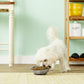 OurPets Tilt-a-Bowl, Silver Small, view 4
