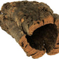 Zoo Med Natural Cork Bark Round - Small Brown Terrarium Hide
