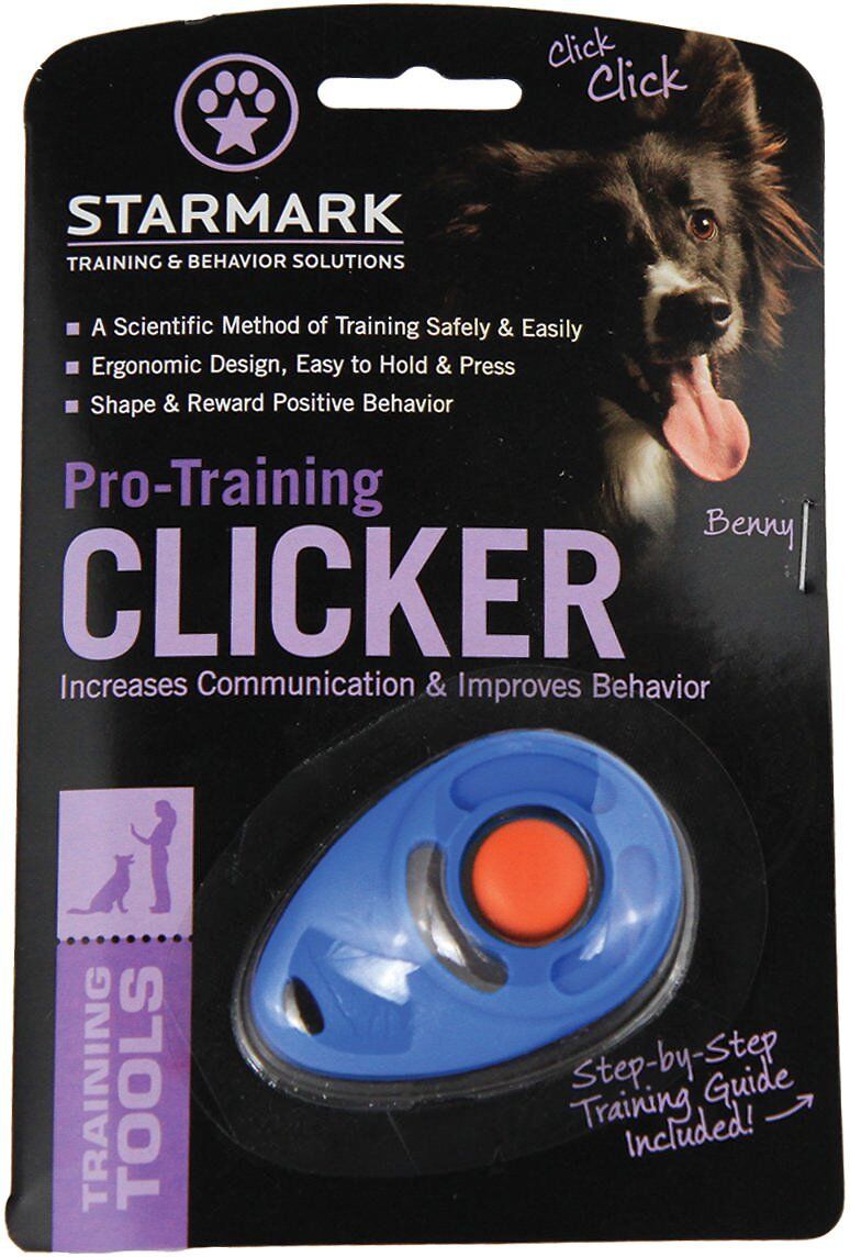 Starmark Pro-Training Clicker Blue, view 8