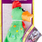 Multipet Globkens Chicken Dog Toy Assorted Mini, 5.6 in, view 4