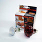 Zoo Med Basking Combo Pack - 75W Basking Spot and Infrared Lamp