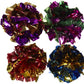 Spot Mylar Ball Cat Toy Multi - Color 1.5 in 4 Pack - Pets Perfect