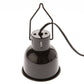 Zoo Med Nano Dome Lamp Fixture Black 4 in