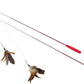 Spot Telescoping Kitty Teaser Wand Cat Toy Assorted 36 in - Pets Perfect