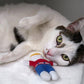 Multipet Mr. Bill Cat Toy 4 inch - Pets Perfect