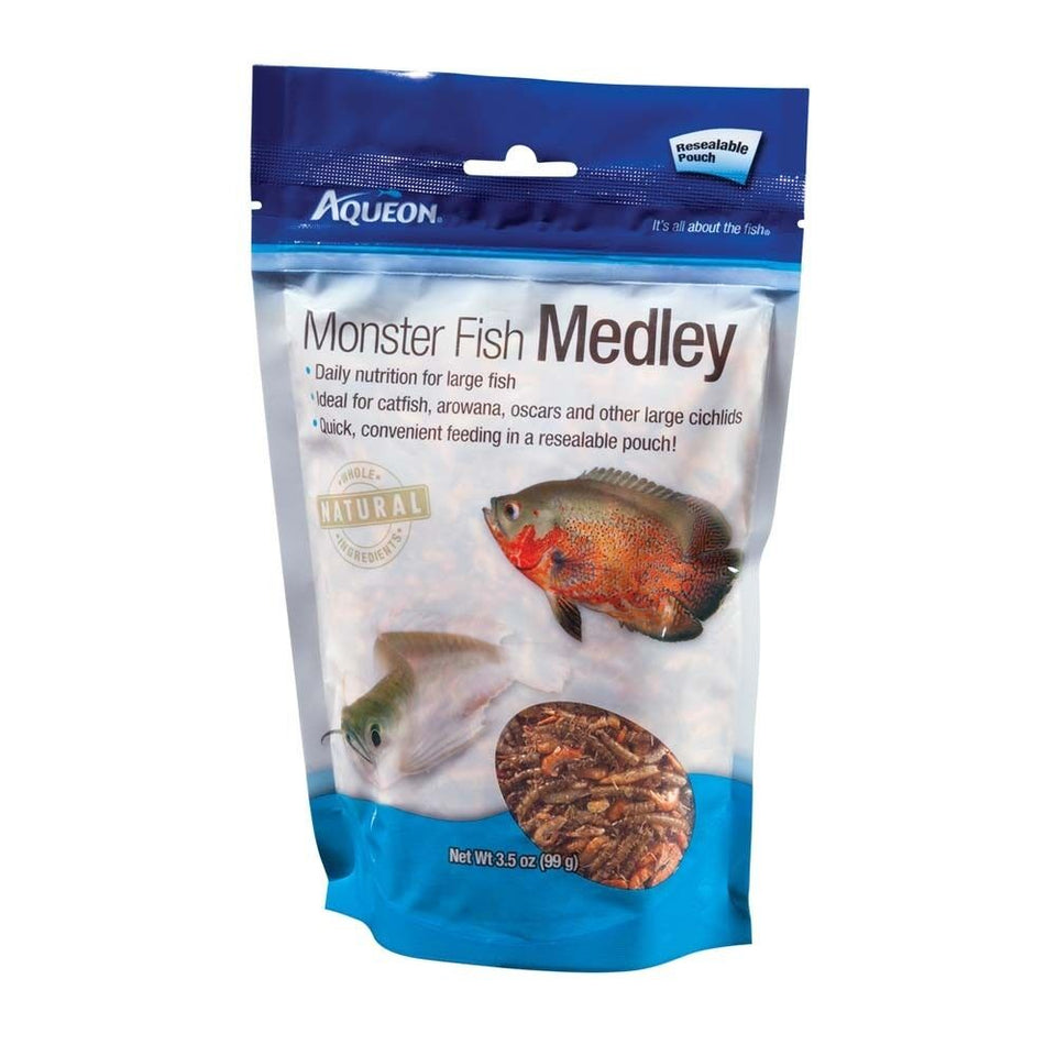 Aqueon Monster Fish Medley 3.5 Ounces