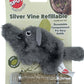 Spot Silver Vine Refillable Cat Toy Assorted Assorted 4in - Pets Perfect