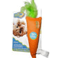 OurPets Cosmic 24 Karat Carrot Catnip Cat Toy Orange, Green 1ea - Pets Perfect