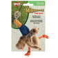 Skinneeez Barnyard Creatures Cat Toy with Catnip Assorted 4.25 in - Pets Perfect
