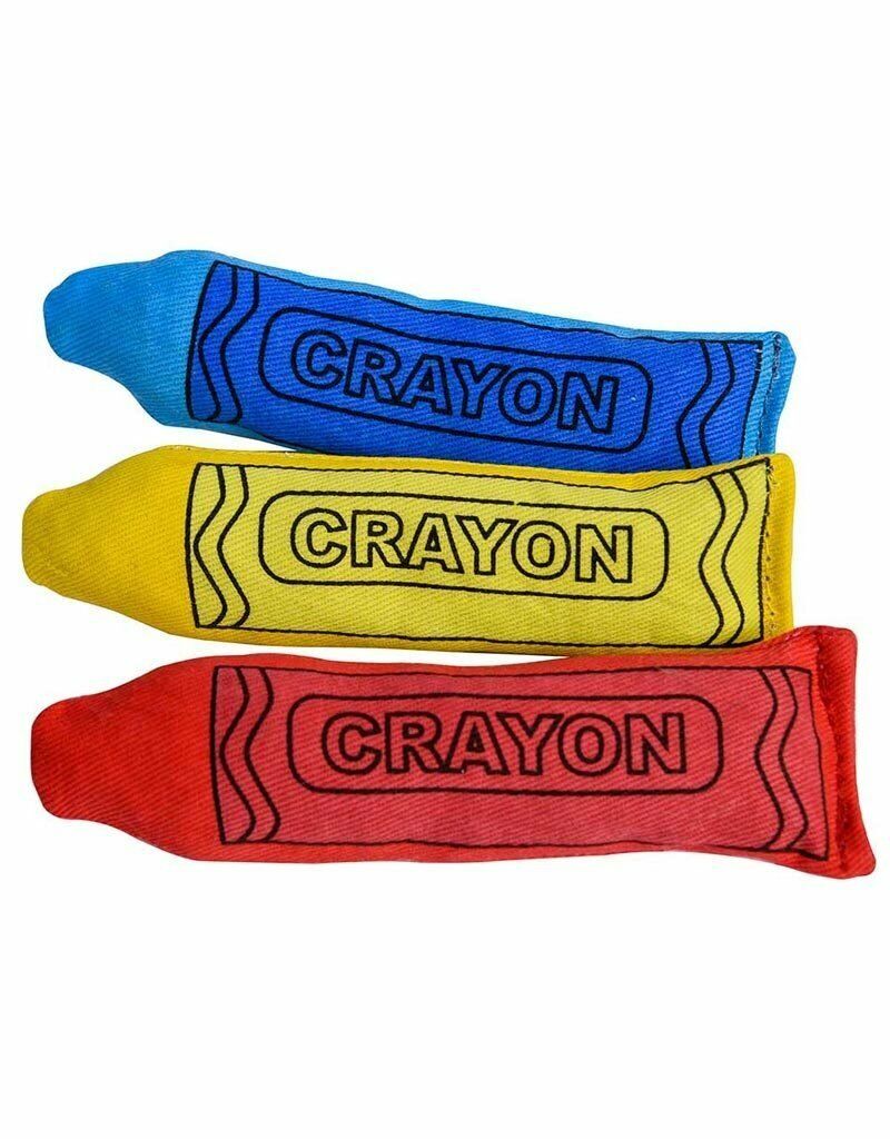 Yeowww ola Crayons Catnip Cat Toy - Pets Perfect