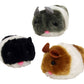 Spot Jittery Mouse Plush Cat Toy Gray; White 3 in - Pets Perfect
