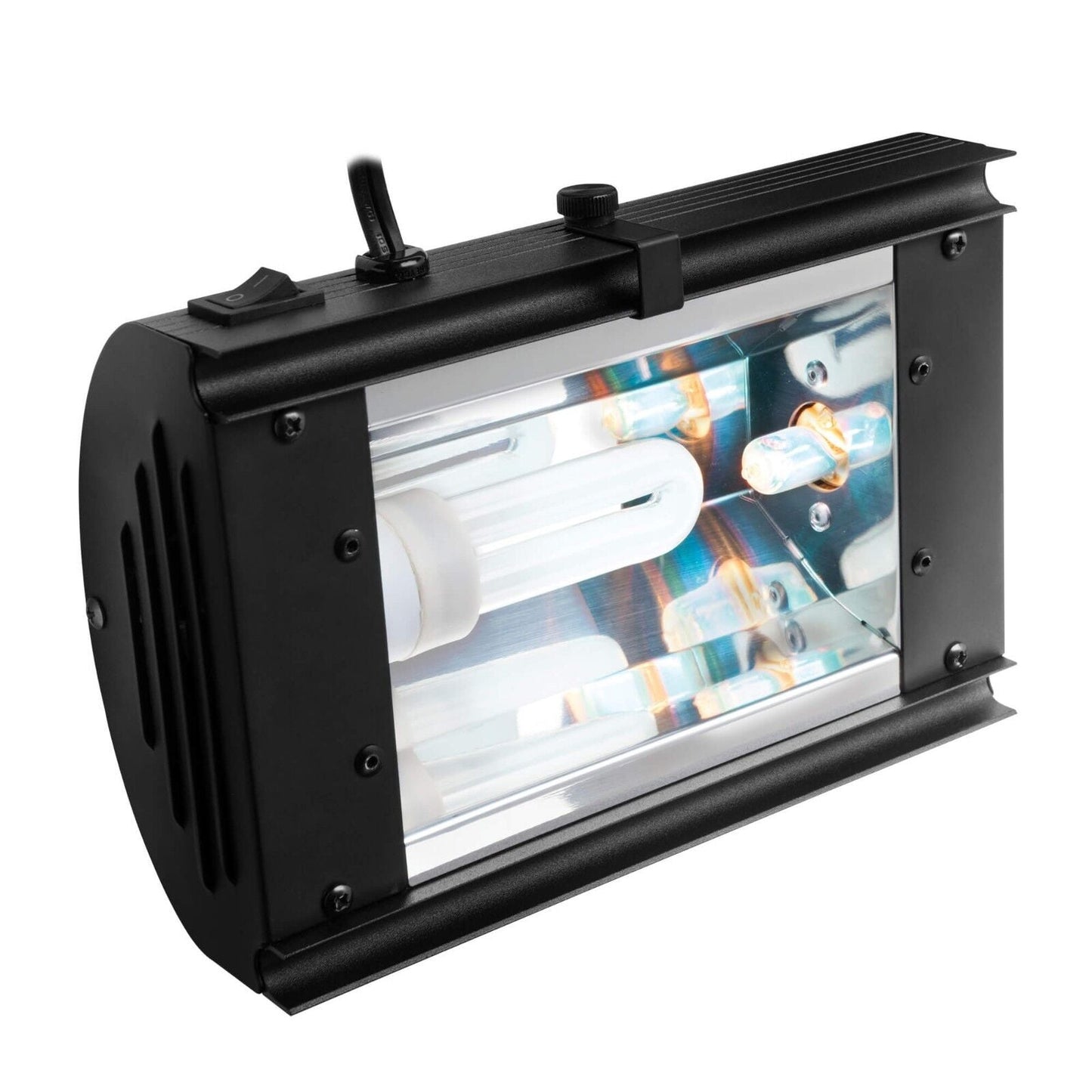 Zilla Mini Heat & UVB Fixture - 3-in-1 Compact Terrarium Light Fixture