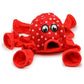 Marshall Pet Products Ferret Octo-Play Toy Octopus Red One Size