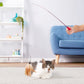 Spot Telescoping Kitty Teaser Wand Cat Toy Assorted 36 in - Pets Perfect