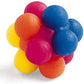 Spot Atomic Rubber Bouncing Ball Cat Toy Assorted 2 Pack - Pets Perfect