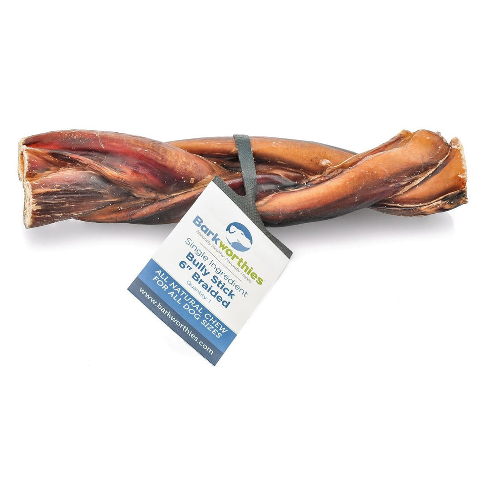 Barkworthies Bully Braided 6 Inch