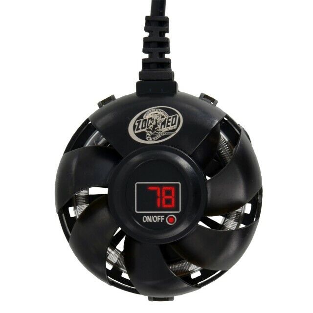 Zoo Med Turtletherm Automatic Preset Aquatic Turtle Heater 50 Watts
