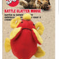 Spot Rattle Clatter Mouse Cat Toy with Catnip Assorted 9 in Large - Pets Perfect