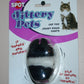 Spot Jittery Mouse Plush Cat Toy Gray; White 3 in - Pets Perfect