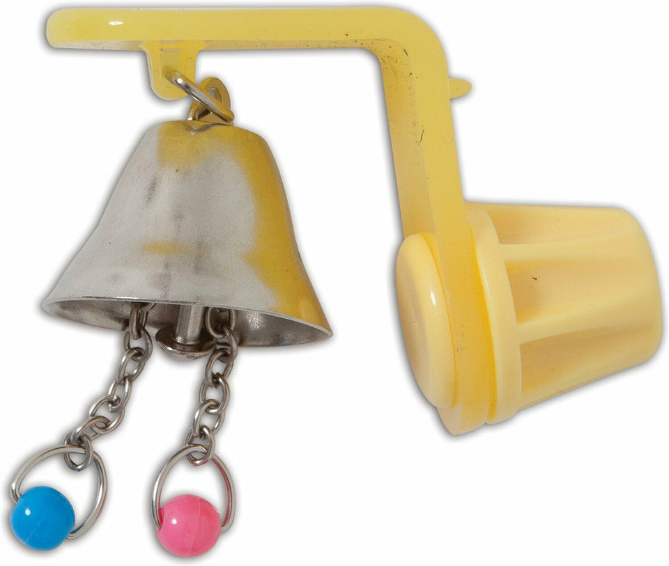 JW Pet ActiviToy Bell Bird Toy Multi-Color Small Medium