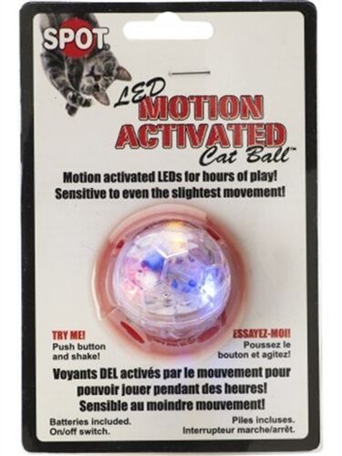 Ethical Pet Spot Led Motion Activated Cat Ball - Pets Perfect