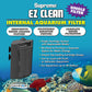 Danner EZ Clean Internal Aquarium Single Filter, Black
