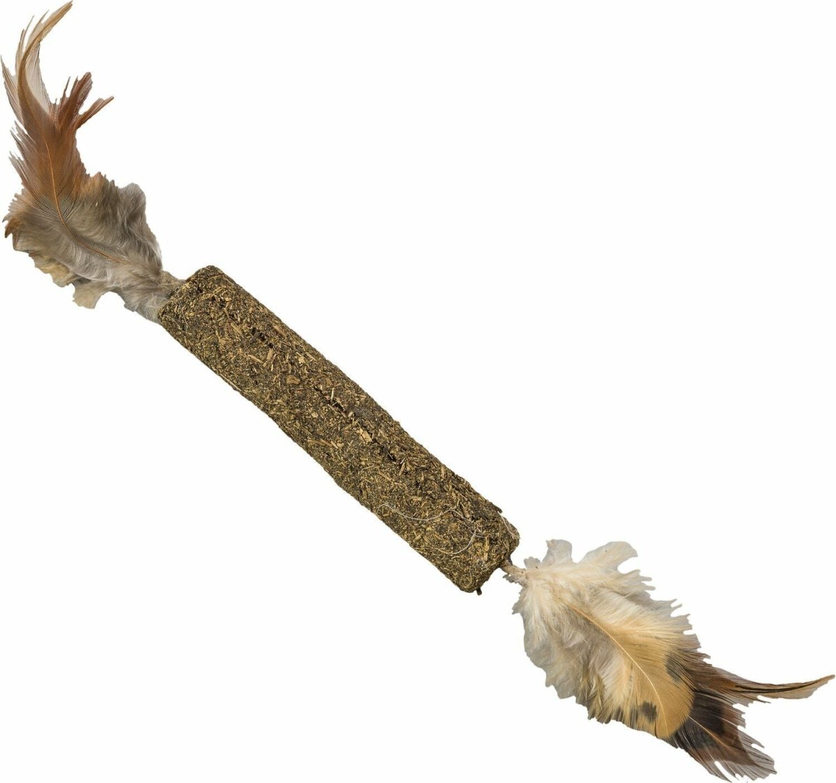 Spot Catnip Stick Compressed Catnip Toy Brown 12 in - Pets Perfect