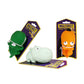 Multipet Latex Animals Dog Toy Assorted, 3 in, view 4