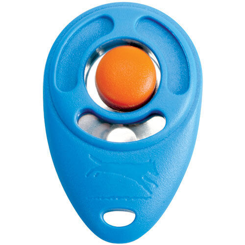 Starmark Pro-Training Clicker Blue, view 3