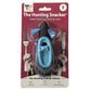 Doc and Phoebe The Hunting Snacker Cat Feeder Black - Blue 3.5in - Pets Perfect