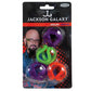 Jackson Galaxy Satellites Cat Toy Orange, Green, Purple 1ea/4 pk - Pets Perfect