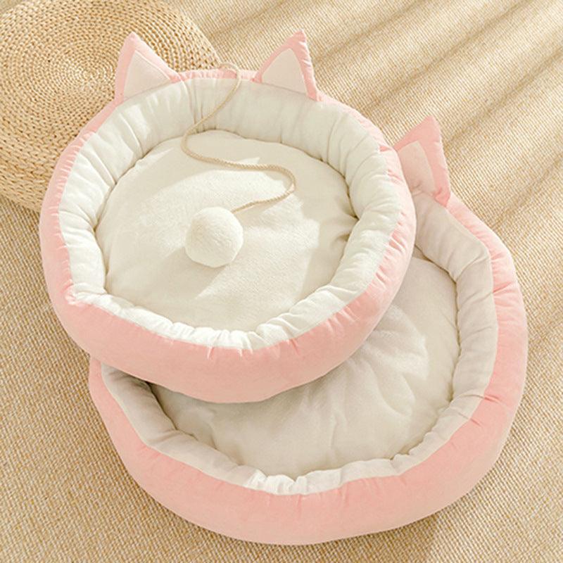 Luxurious Suede Feline Litter Catcher Mat - Pets Perfect