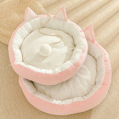 Luxurious Suede Feline Litter Catcher Mat - Pets Perfect