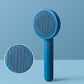 Self - Cleaning Pin Brush - High - Density Needle Comb for Dogs & Cats - Pets Perfect